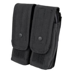 Condor Double AK Mag Pouch – Molle Attachment – Black