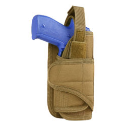 Condor Pistol Holster Vertical – Molle Attachment – Coyote