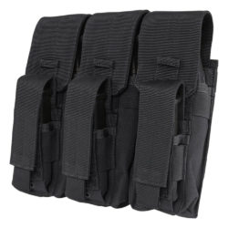Condor Triple AK Kangarou Mag Pouch – Molle Attachment – Black