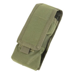 Condor Large Radio Pouch – Molle Attachment – OD