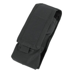 Condor Large Radio Pouch – Molle Attachment – Black