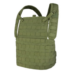 Condor Chest Rig Modular Vest - Molle Attachment - OD