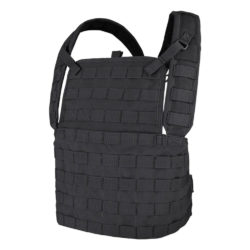 Condor Chest Rig Modular Vest – Molle Attachment – Black