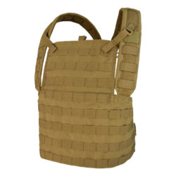 Condor Chest Rig Modular Vest – Molle Attachment – Coyote