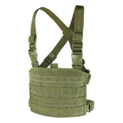 Condor Chest Panel Modular Vest – Molle Attachment – OD
