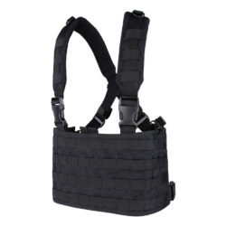 Condor OPS Chest RIG Modular Vest – Molle Attachment – Black