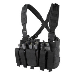 Condor Recon Chest RIG Modular Vest – Molle Attachment – Black