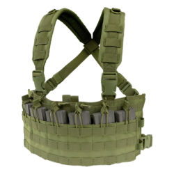 Condor Chest RIG Rapid Assaut Vest – Molle Attachment – OD