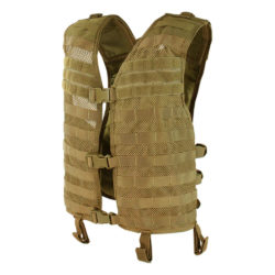 Condor Mesh Hydration Vest – Molle Attachment – Coyote
