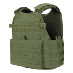 Condor Modular Operator Plate Carrier Vest – Molle Attachment – OD