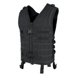 Condor Modular Style Vest – Molle Attachment – Black