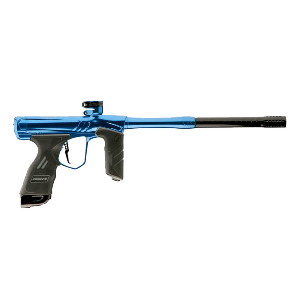 Dye DSR + Paintball Gun - Deep Blue/Black Polish