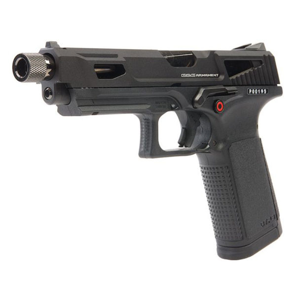 G&G GTP9 MS Blowback (CO2 Version) Airsoft Pistol – Black