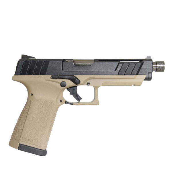 G&G GTP9 MS Blowback (CO2 Version) Airsoft Pistol – Tan