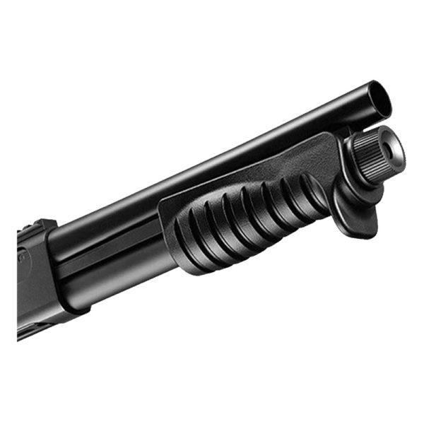 Tokyo Marui M870 Breacher Gas Airsoft Shotgun – Black