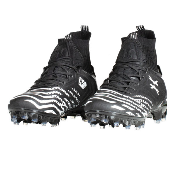 Hk Army Paintball LT Diggerz_X1 – Low Top Cleats – Black/White