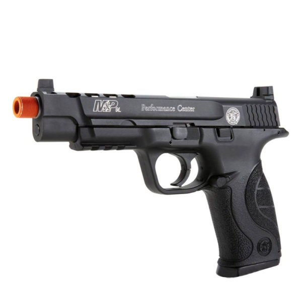 Umarex S&W M&P9L Performance Center Blowback (CO2 Version) Airsoft Pistol – Black