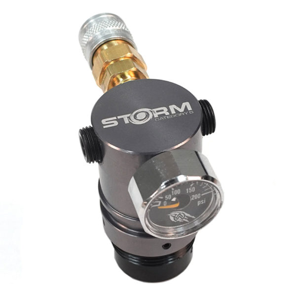 Wolverine Airsoft HPA STORM On Tank Category 5 Regulator – With Line