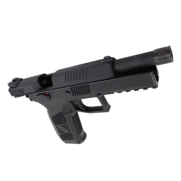 ASG CZ P-09 Gas Blowback (CO2) Airsoft Pistol – Black