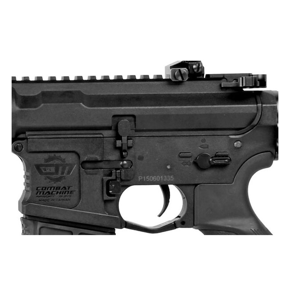 G&G Predator MLOK AEG Airsoft Rifle Black Impact