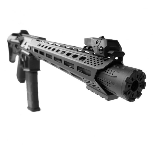 Raven Evolution Elite Type Zero SRS Carbine AEG Airsoft Rifle - Black