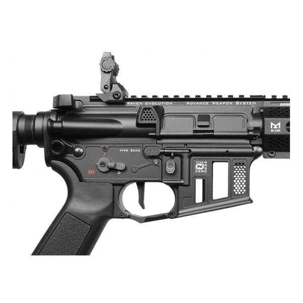Raven Evolution Elite Type Zero CQC Gen2 AEG Airsoft Rifle – Black
