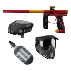Package Deal - Empire AXE 2.0 Paintball Gun – Dust Red/Orange