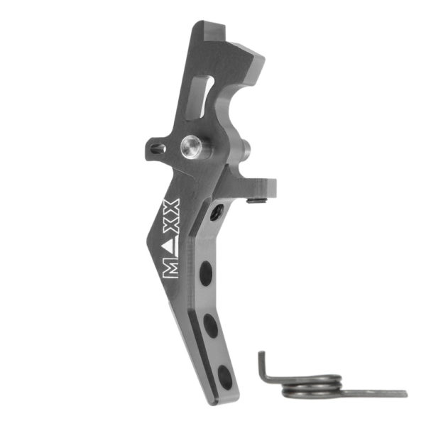 Maxx Airsoft CNC Aluminum Advanced Speed Trigger – Style B – Titan