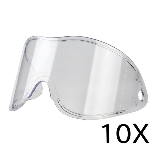 Empire Avatar/E-Flex/E-Vents/Helix Mask Replacement Single Lens – 10 Units – Clear