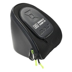 Exalt V3 Rigid Paintball Goggle Case – Black/Lime