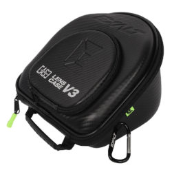 Exalt Rigid V3 Paintball Goggle Lens Case – Black/Lime