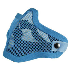Impact Metal Mesh Mask (Cover Bottom Face And Noze) – Blue