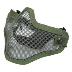 Impact Metal Mesh Mask (Cover Bottom Face And Noze) – OD