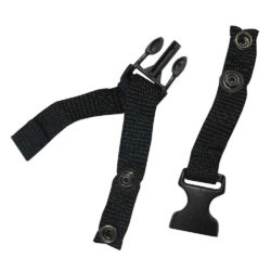 VForce Profiler Paintball Replacement Chin Strap – Black