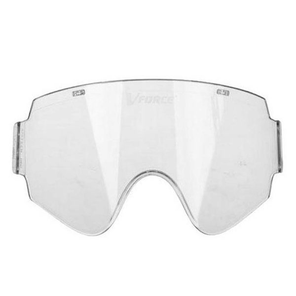 VForce Armor Mask Replacement Single Lens – Clear