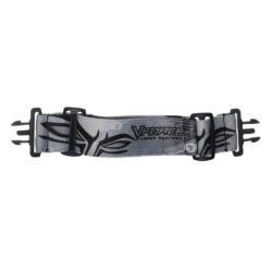 VForce Profiler Paintball Mask Strap – Black/Grey