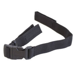 Virtue Vio Paintball Replacement Chin Strap – Black