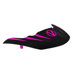 Virtue Vio Paintball Mask Visor - Black/Pink