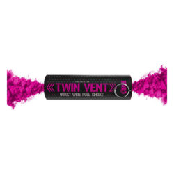 Enola Gaye Smoke Grenade – Wire Pull – Twin Vent Burst – Pink