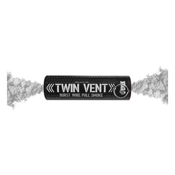 Enola Gaye Smoke Grenade – Wire Pull – Twin Vent Burst – White
