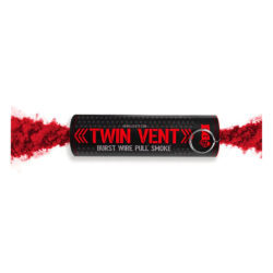 Enola Gaye Smoke Grenade – Wire Pull – Twin Vent Burst – Red