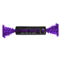 Enola Gaye Smoke Grenade – Wire Pull – Twin Vent Burst – Purple