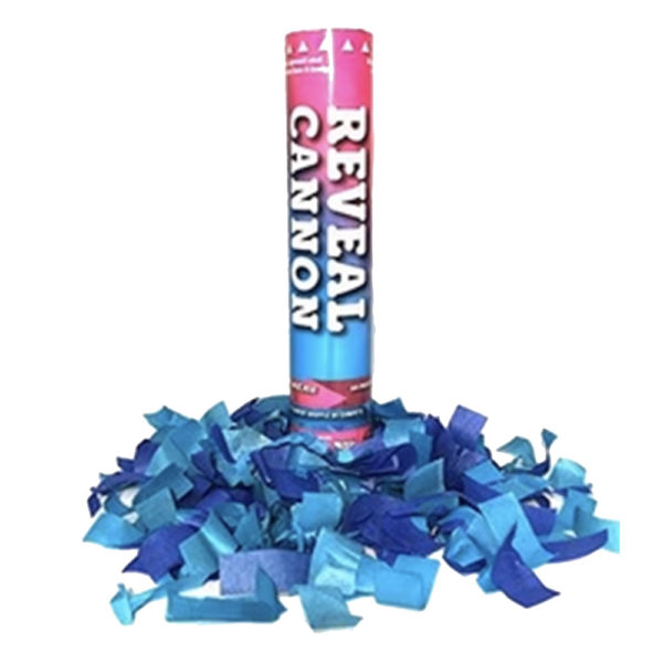 Gender Reveal Confetti Cannon – Pink