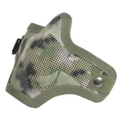 Impact Metal Mesh Mask (Cover Bottom Face And Noze) – OD Camo