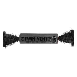 Enola Gaye Smoke Grenade – Wire Pull – Twin Vent Burst – Black