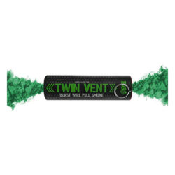 Enola Gaye Smoke Grenade – Wire Pull – Twin Vent Burst – Green