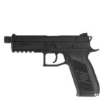 ASG CZ P-09 Gas Blowback (CO2) Airsoft Pistol – Black