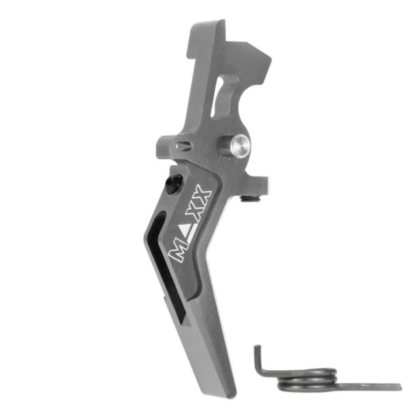 Maxx Airsoft CNC Aluminium Advanced Speed Trigger – Style A - Titan