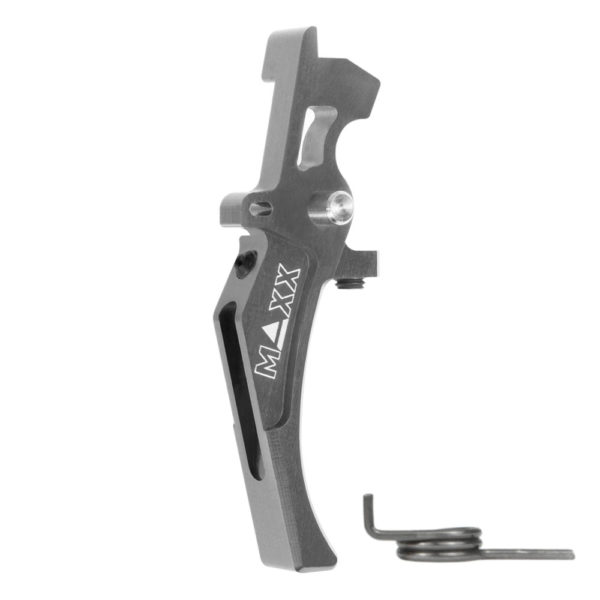 Maxx Airsoft CNC Aluminum Advanced Speed Trigger – Style D – Titan
