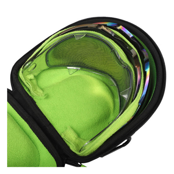 Exalt Rigid V3 Paintball Goggle Lens Case – Black/Lime